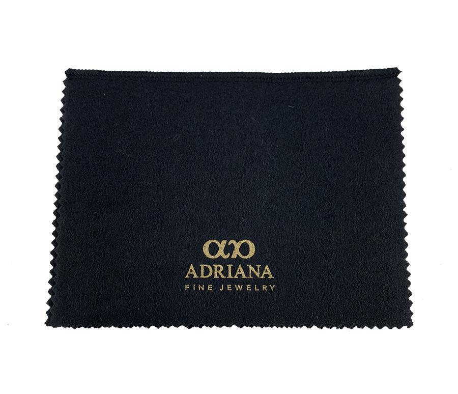 How to clean your jewelry with the Adriana Fine Jewelry cloth? - Adriana Fine Jewelry