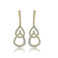 jewelry store near me, pearls, rubi, sapphire, emerald, gold necklace womens, New York, Misisipi, California, Florida, Georgia, Tijuana, San Diego, Hermosillo, Monterey, Carolina del Sur, Connecticut, Texas, Maryland, Alabama, Carolina del Norte, Adriana Fine Jewelry Online Shop, Buy Earrings, Necklaces, Bracelets, Rings, gemstones, permanent jewelry in San Diego. 14K Yellow Gold Diamond Double Drop Earrings.