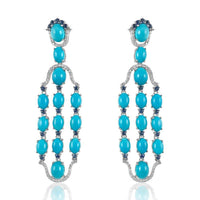 Sleeping Beauty Turquoise, Fine jewelry, near me in San Diego, Earrings 14K Yellow Gold, 18k Gold, custom-made jewelry, jewelry store near me in San Diego, pearls, rubi, sapphire, emerald, gold earrings for women, New York, Misisipi, California, Florida, Georgia, Hermosillo, Monterrey, Carolina del Sur, Connecticut, Texas, Maryland, Alabama, Carolina del Norte, Adriana Fine Jewelry Online Shop, Buy Earrings, Necklaces, Bracelets, Rings, gemstones, permanent jewelry in San Diego