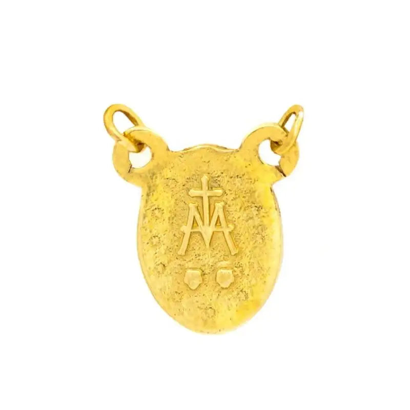 Miraculous Small Pendant on 14K Yellow Gold Necklaces