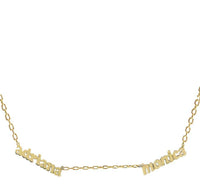 The "Precious Name" Necklace - Adriana Fine Jewelry