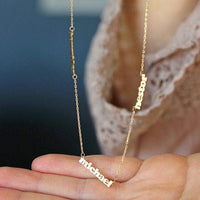 The "Precious Name" Necklace - Adriana Fine Jewelry