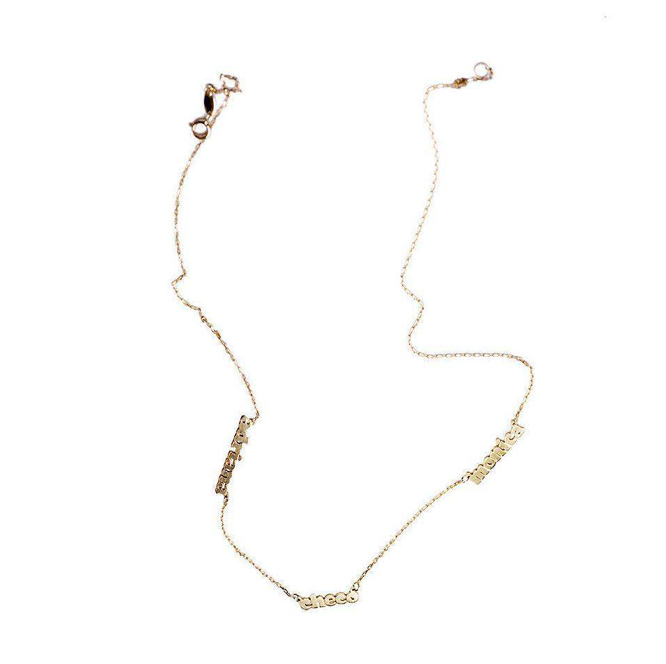 The "Precious Name" Necklace - Adriana Fine Jewelry