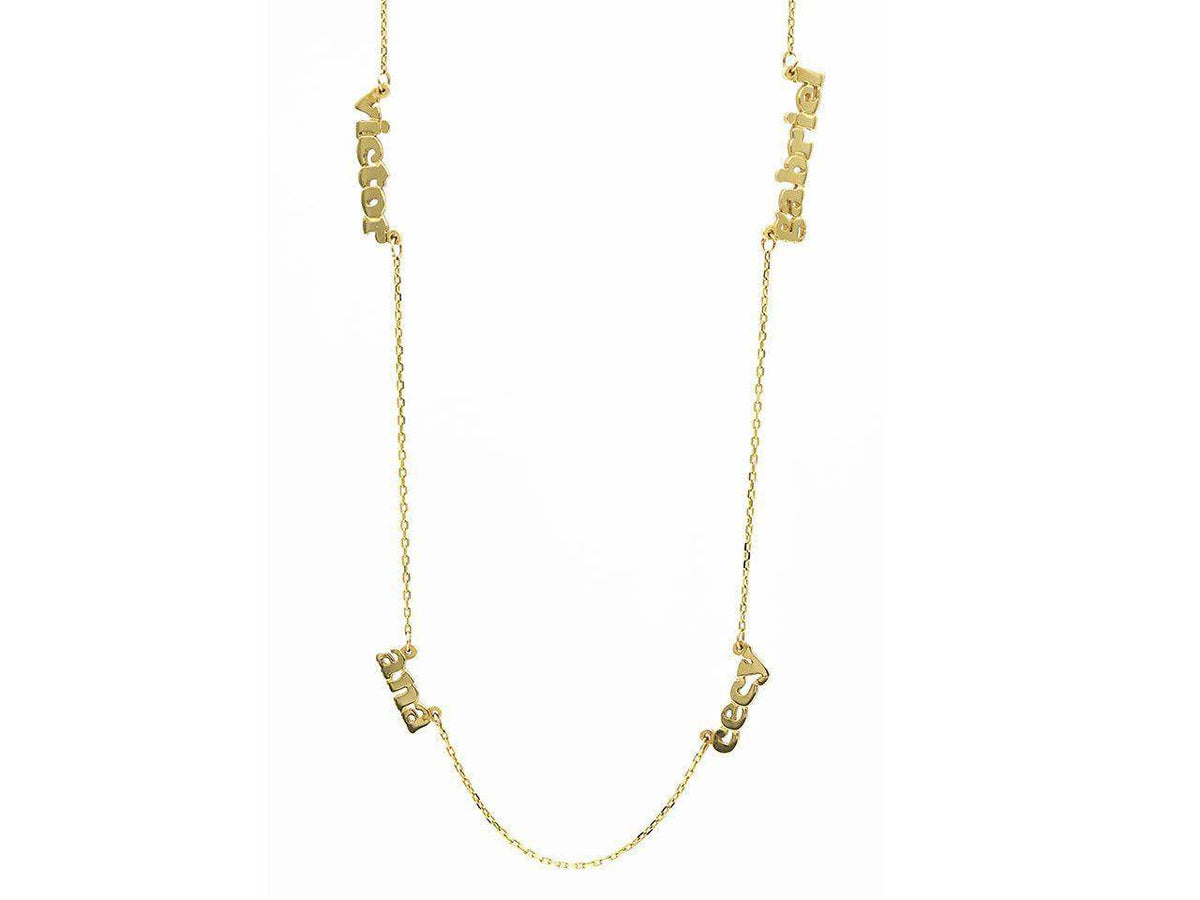 The "Precious Name" Necklace - Adriana Fine Jewelry