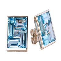 Baguette Blue Topaz Stud Earrings, Fine jewelry, near me in San Diego, Earrings 14K Yellow Gold, 18k Gold, custom-made jewelry, jewelry store near me in San Diego, pearls, rubi, sapphire, emerald, gold earrings for women, New York, Misisipi, California, Florida, Georgia, Hermosillo, Monterrey, Carolina del Sur, Connecticut, Texas, Maryland, Alabama, Carolina del Norte, Adriana Fine Jewelry Online Shop, Buy Earrings, Necklaces, Bracelets, Rings, gemstones, permanent jewelry in San Diego