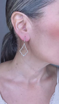 Feminine and gorgeous, beautiful essential pieces for a special moment.  Diamond: 1.27 ct 14K Rose Gold Lever back closure