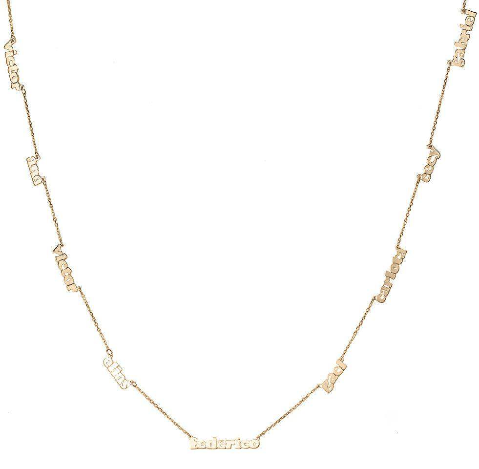 The "Precious Name" Necklace - Adriana Fine Jewelry