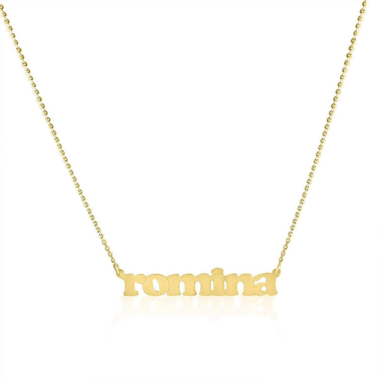 The "Precious Name" Necklace - Adriana Fine Jewelry