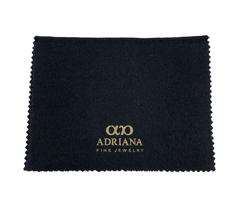 How to clean your jewelry with the Adriana Fine Jewelry cloth?