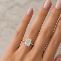 Radiant 1.84ct LG Diamond Engagement Ring