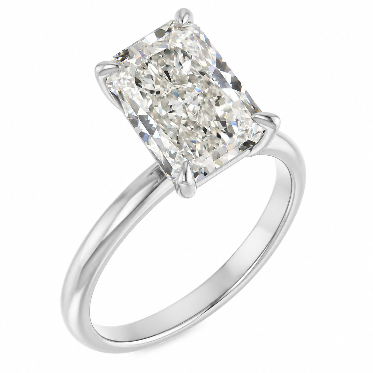 Radiant 1.84ct LG Diamond Engagement Ring