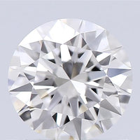 Round cut diamond