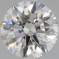 A round brilliant-cut diamond 