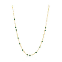 Emerald & Diamond Special Necklace