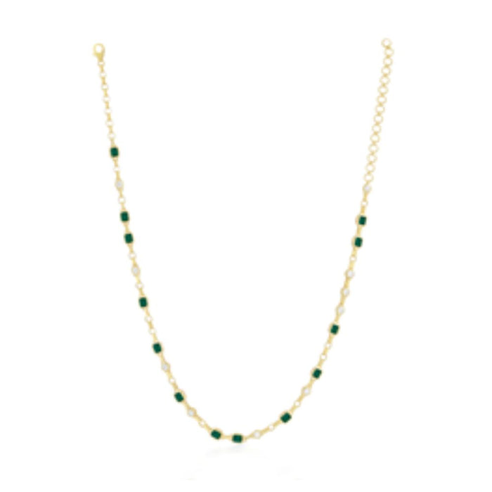 Emerald & Diamond Special Necklace