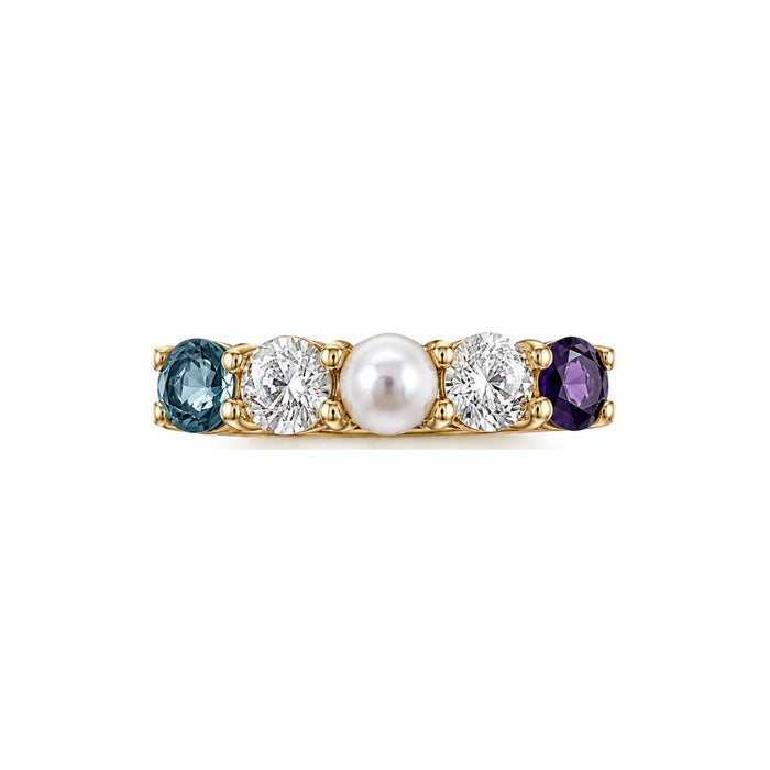 Family Birthstone Ring