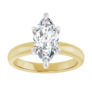 Marquise 1.5ct LG Diamond Engagement Ring