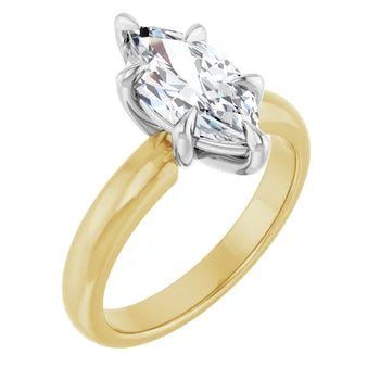 Marquise 1.5ct LG Diamond Engagement Ring