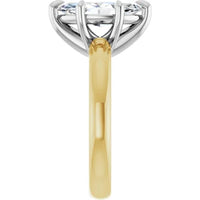 Marquise 1.5ct LG Diamond Engagement Ring