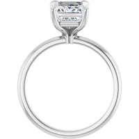 Cushion Brilliant 1.74ct LG Diamond Engagement Ring
