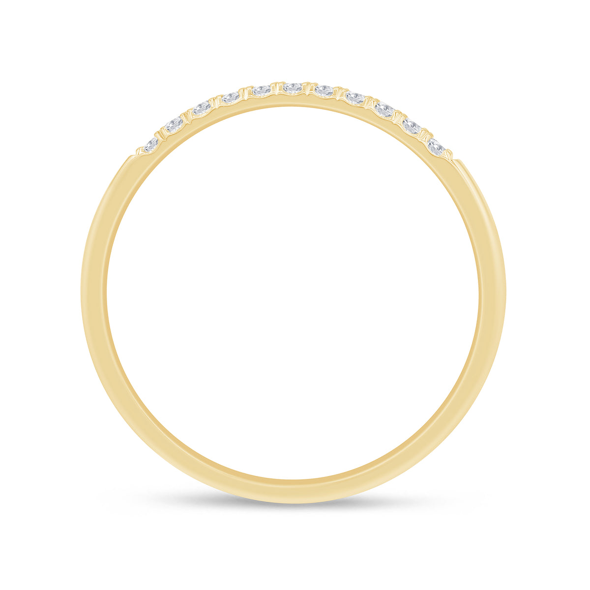 Lumiere Diamond Band with Diamonds