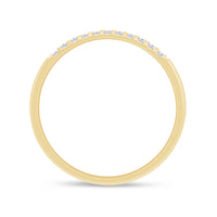 Lumiere Diamond Band with Diamonds