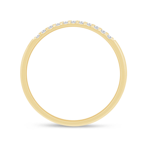 Lumiere Diamond Band with Diamonds
