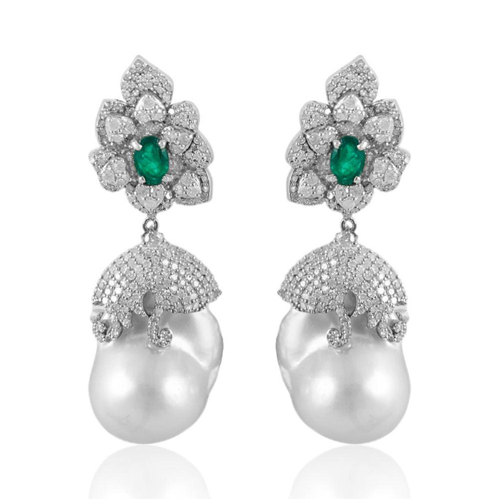 Baroque Pearl, Bridal Earring, Fine jewelry, near me in San Diego, Earrings 14K Yellow Gold, 18k Gold, custom-made jewelry, jewelry store near me in San Diego, pearls, rubi, sapphire, emerald, gold earrings for women, New York, Misisipi, California, Florida, Georgia, Hermosillo, Monterrey, Carolina del Sur, Connecticut, Texas, Maryland, Alabama, Carolina del Norte, Adriana Fine Jewelry Online Shop, Buy Earrings, Necklaces, Bracelets, Rings, gemstones, permanent jewelry in San Diego