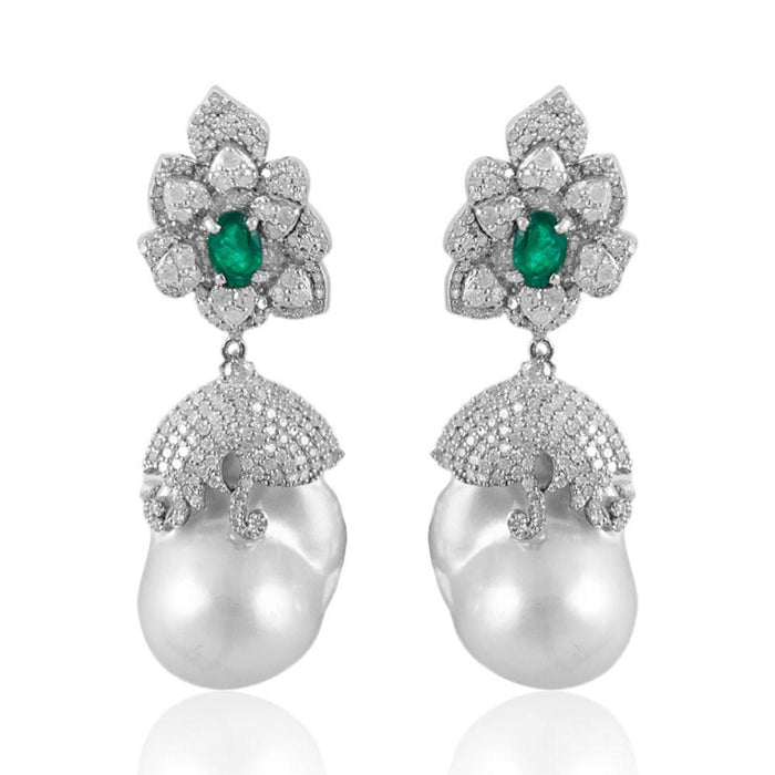Baroque Pearl, Bridal Earring, Fine jewelry, near me in San Diego, Earrings 14K Yellow Gold, 18k Gold, custom-made jewelry, jewelry store near me in San Diego, pearls, rubi, sapphire, emerald, gold earrings for women, New York, Misisipi, California, Florida, Georgia, Hermosillo, Monterrey, Carolina del Sur, Connecticut, Texas, Maryland, Alabama, Carolina del Norte, Adriana Fine Jewelry Online Shop, Buy Earrings, Necklaces, Bracelets, Rings, gemstones, permanent jewelry in San Diego