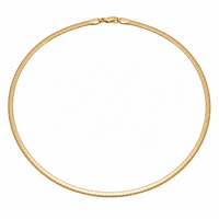Reversible Two Tone Omega Choker