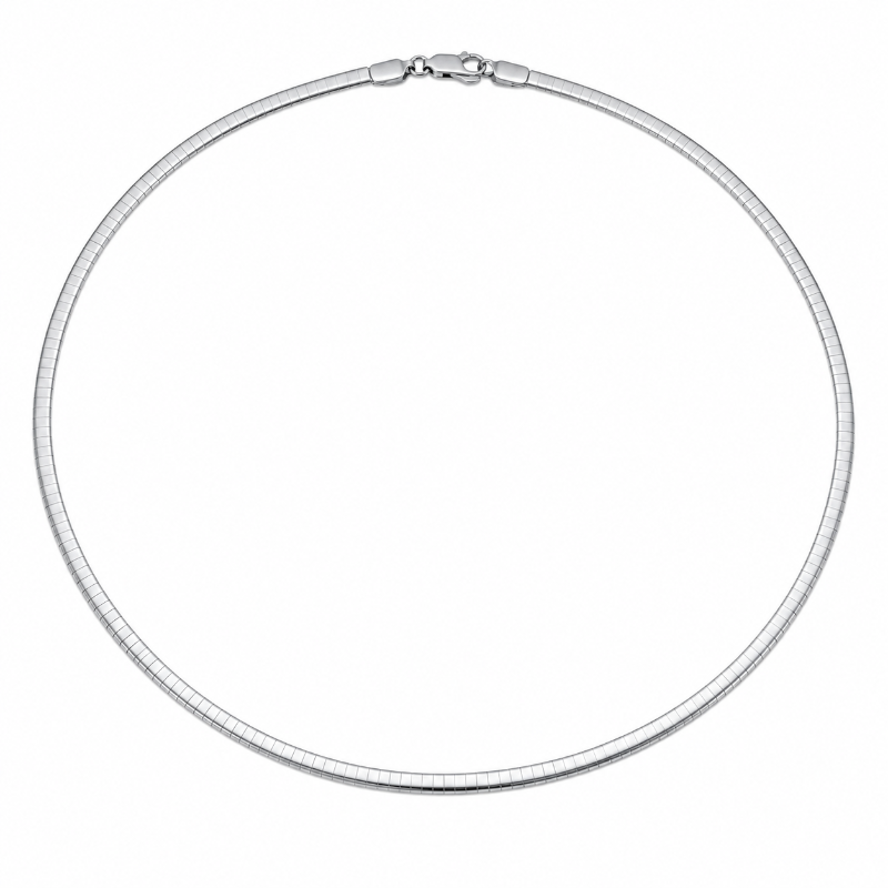 Reversible Two Tone Omega Choker