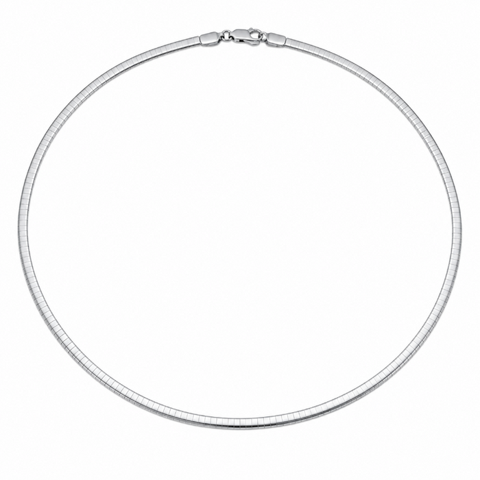 Reversible Two Tone Omega Choker