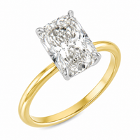 Cushion Brilliant 1.74ct LG Diamond Engagement Ring