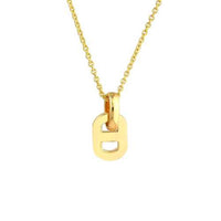 14K Yellow Gold Mariner Link Necklace