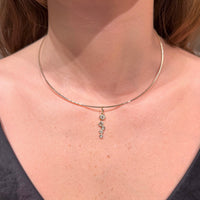 Diamond Constellation on 14K Yellow Gold Charm