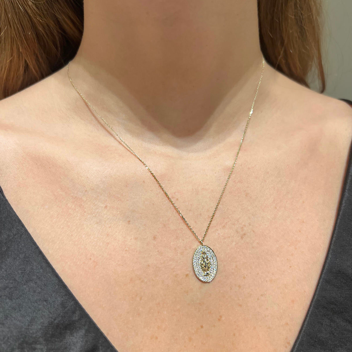 Miraculous on 14K Yellow Gold & Diamonds Necklaces