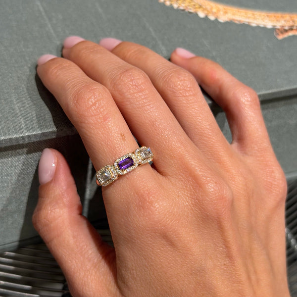 Mother's Birthstone Ring