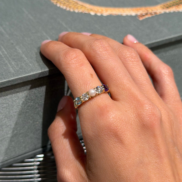 Family Birthstone Ring