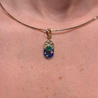 Day to Night Emerald & Diamonds Charm