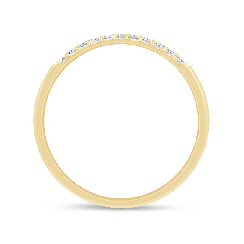 Lumiere Diamond Band with Diamonds