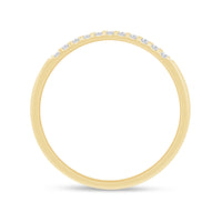 Lumiere Diamond Band with Diamonds