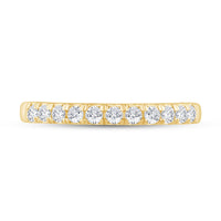 Band in 14K Yellow Gold with Diamonds