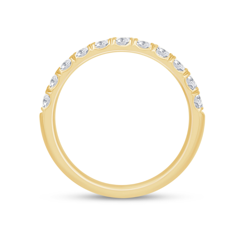 Band with diamonds