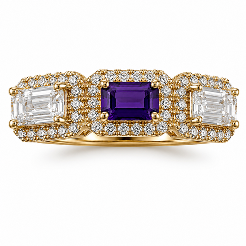 Designed to tell your children's story through birthstones.