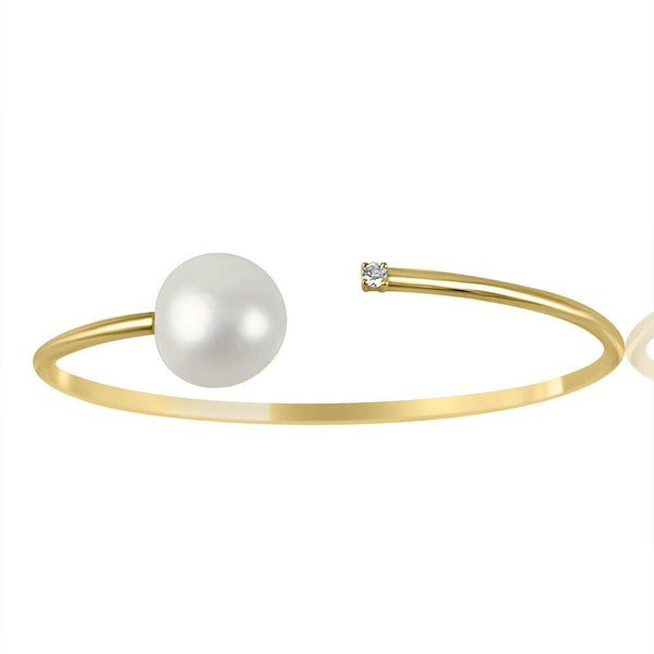 Pearl Cuff Bangle, Fine jewelry, near me in San Diego, Bracelets with diamond, 14K Yellow Gold, diamond 18k gold, pandora charm custom-made gold jewelry, charm bracelet for girl, bracelet for women, gold cuff, jewelry store near me, pearls, rubi, sapphire, emerald, New York, Misisipi, California, Florida, Georgia, Tijuana, Hermosillo, Connecticut, Alabama, Carolina del Norte, Adriana Fine Jewelry Online Shop, Buy Bracelets, gemstones, permanent jewelry in San Diego