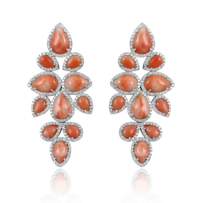  Pink Coral, Diamond Earrings, Fine jewelry, near me in San Diego, Earrings 14K Yellow Gold, 18k Gold, custom-made jewelry, jewelry store near me in San Diego, pearls, rubi, sapphire, emerald, gold earrings for women, New York, Misisipi, California, Florida, Georgia, Hermosillo, Monterrey, Carolina del Sur, Connecticut, Texas, Maryland, Alabama, Carolina del Norte, Adriana Fine Jewelry Online Shop, Buy Earrings, Necklaces, Bracelets, Rings, gemstones, permanent jewelry in San Diego