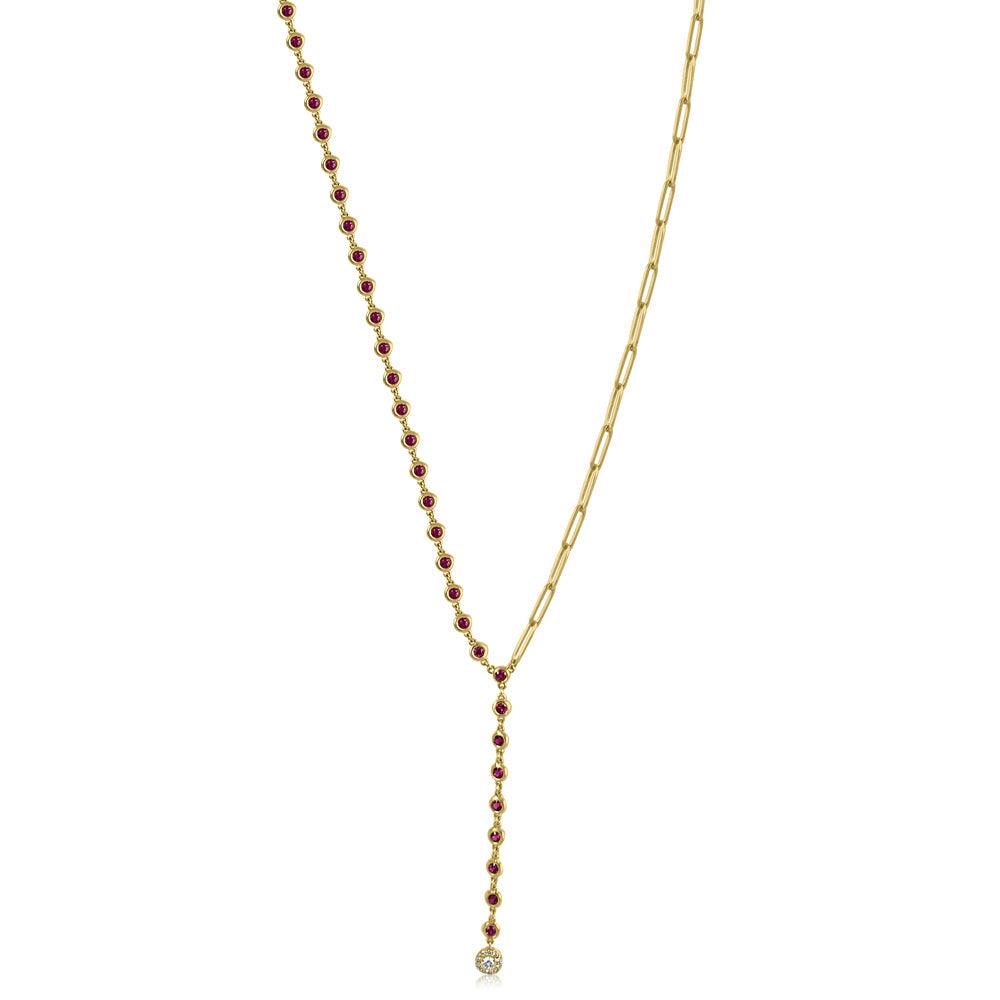 Paperclip Lariat, Fine jewelry, near me in San Diego, diamond band gold, Necklaces with diamond, 14K Yellow Gold, 18k, gold necklace, dior necklace, custom-made gold jewelry, necklace for women, jewelry store near me, pearls, rubi, sapphire, emerald, New York, Misisipi, California, Florida, Georgia, Hermosillo, Monterey, Carolina del Sur, Texas, Alabama, Carolina del Norte, Adriana Fine Jewelry Online Shop, Buy Earrings, Necklaces, Bracelets, Rings, gemstones, permanent jewelry in San Diego