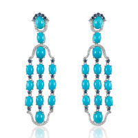 Sleeping Beauty Turquoise, Fine jewelry, near me in San Diego, Earrings 14K Yellow Gold, 18k Gold, custom-made jewelry, jewelry store near me in San Diego, pearls, rubi, sapphire, emerald, gold earrings for women, New York, Misisipi, California, Florida, Georgia, Hermosillo, Monterrey, Carolina del Sur, Connecticut, Texas, Maryland, Alabama, Carolina del Norte, Adriana Fine Jewelry Online Shop, Buy Earrings, Necklaces, Bracelets, Rings, gemstones, permanent jewelry in San Diego