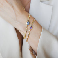 Pulsera de rubí Star Gaze