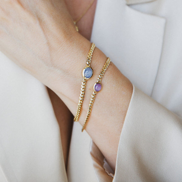 Pulsera de rubíes Star Gaze